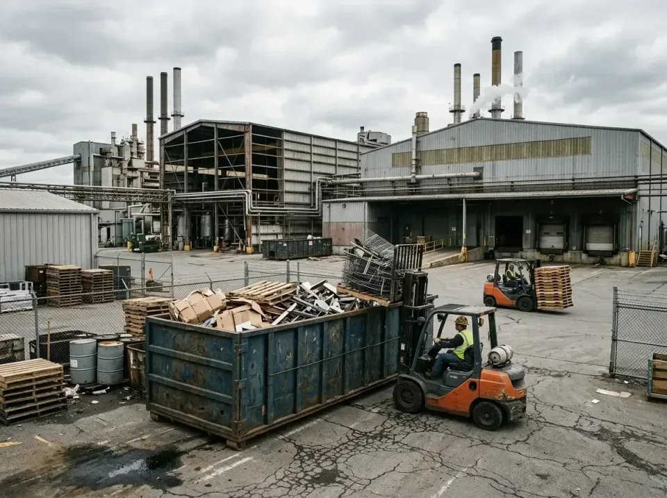 industrial-factory-scrap-conta-003 — frequently asked questions, Cheap Roll-off Dumpster Rentals in Fort Gibson, OK